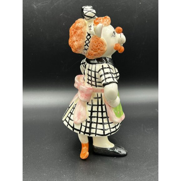 WhimsiClay by Amy Lacombe Cat Figurine Lucy RiGato #86214 ~ Repaired SEE Pix - Picture 2 of 11